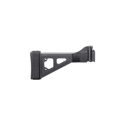 SB Tactical EVO2 PISTOL SIDE FOLDING STABILIZING BRACE, Black, SB LOGO EVO2-01-SB - Shooting Accessories