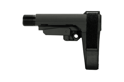 SB Tactical SBA3 Black, 5-POSITION ADJUSTABLE SBA3X-01-SB - Newest Arrivals