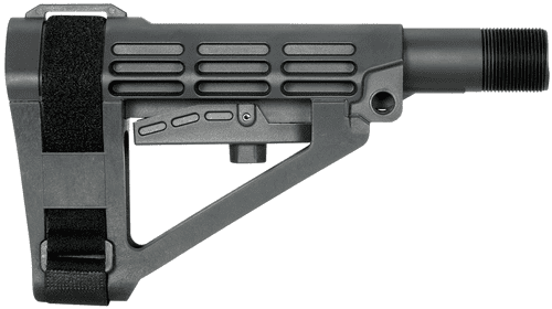 SB Tactical SBA4 Black, 5-POSITION ADJUSTABLE SBA4X-01-SB - Shooting Accessories