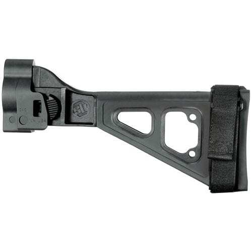 SB Tactical SBT5A H&K MP5 Side Folding Pistol Stabilizing Brace SBT5A-01-SB - Shooting Accessories