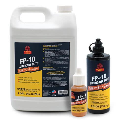 Shooter's Choice FP-10 Lubricant Elite Gun Oil - Shooting Accessories