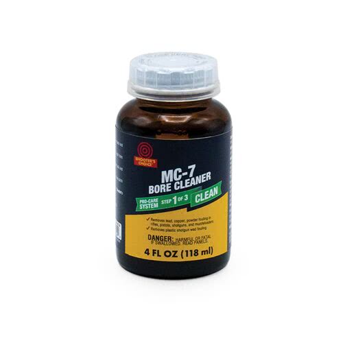 Shooter's Choice MC-7 Bore Cleaner & Conditioner - 4 oz.