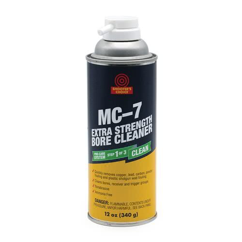 Shooter's Choice MC-7 Extra Strength Bore Cleaner SHF-MC7XT - Shooting Accessories