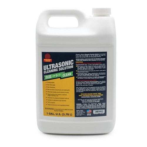 Shooter's Choice Ultrasonic Cleaning Solution SHF-UCS128 - Shooting Accessories