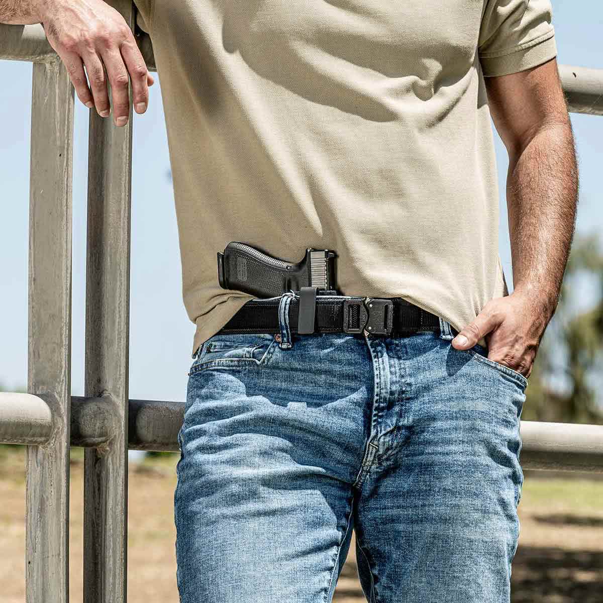 Galco Gunleather Scout 3.0 IWB (Black) - Tactical &amp; Duty Gear