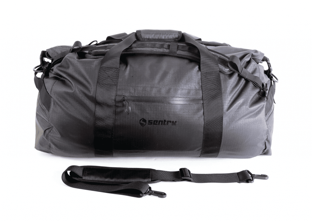 Sentry ULTE Roll Top Duffle Bag - Black