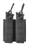 Sentry Pistol Double Mag Pouch Side by Side - 9mm/.40, Black