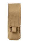 Sentry Pistol Double Mag Pouch Stacked - Coyote Brown