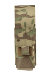 Sentry Pistol Double Mag Pouch Stacked - Multicam