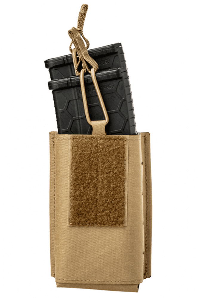 Sentry Rifle Mag Double AR-AK Pouch - Coyote Brown
