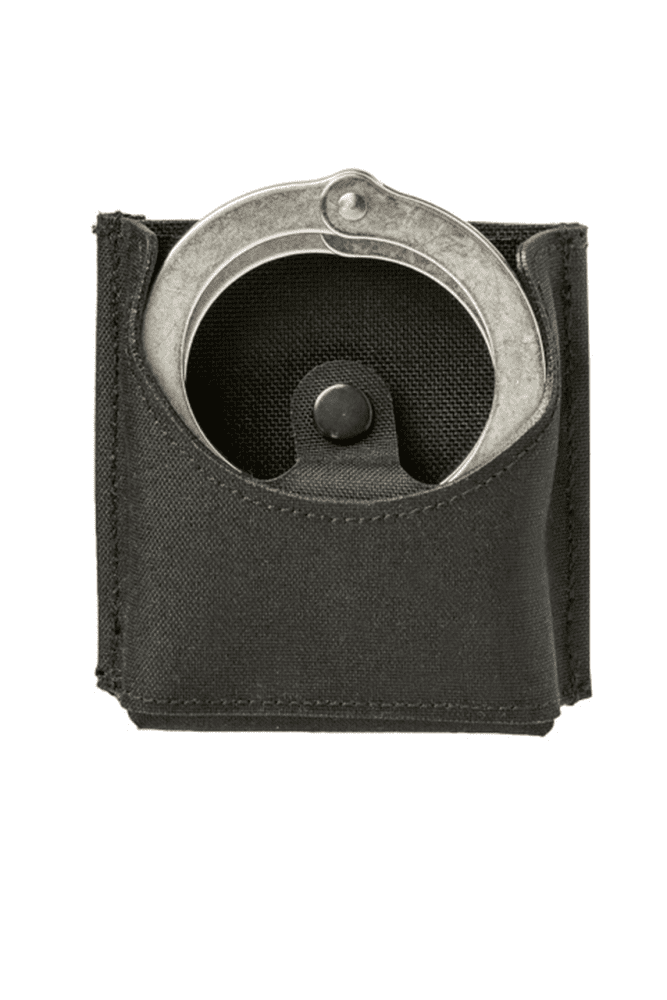 Sentry Handcuffs Pouch Single Open Top - Black