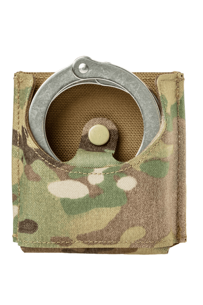 Sentry Handcuffs Pouch Single Open Top - Multicam