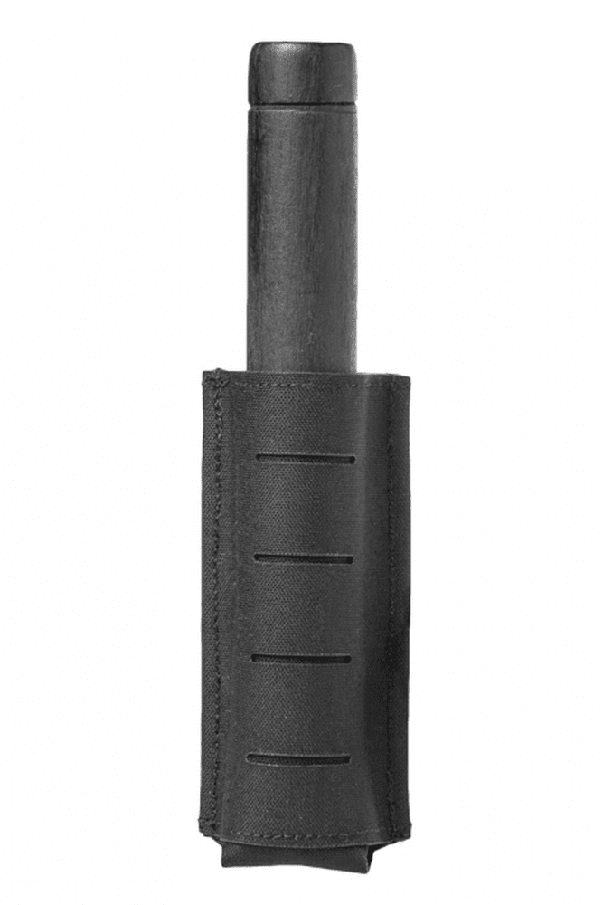 Sentry Baton Pouch - Black, Nylon