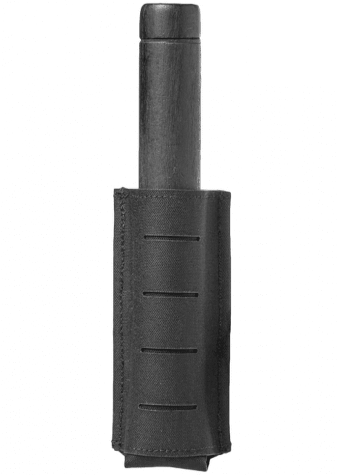 Sentry Baton Pouch - Black, Nylon
