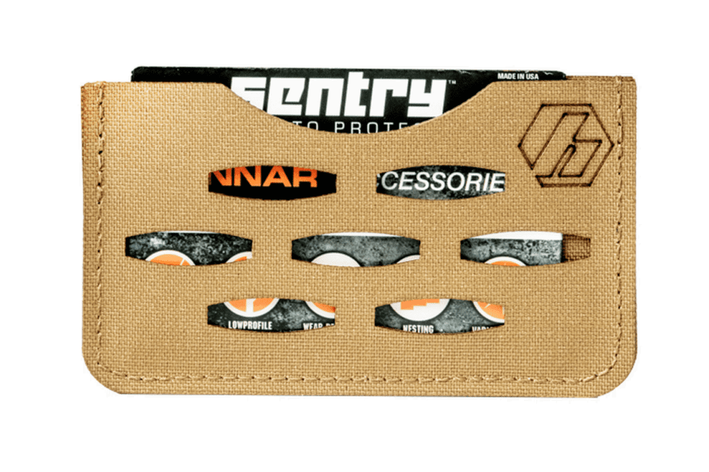 Sentry Sentry Wallet - Coyote Brown