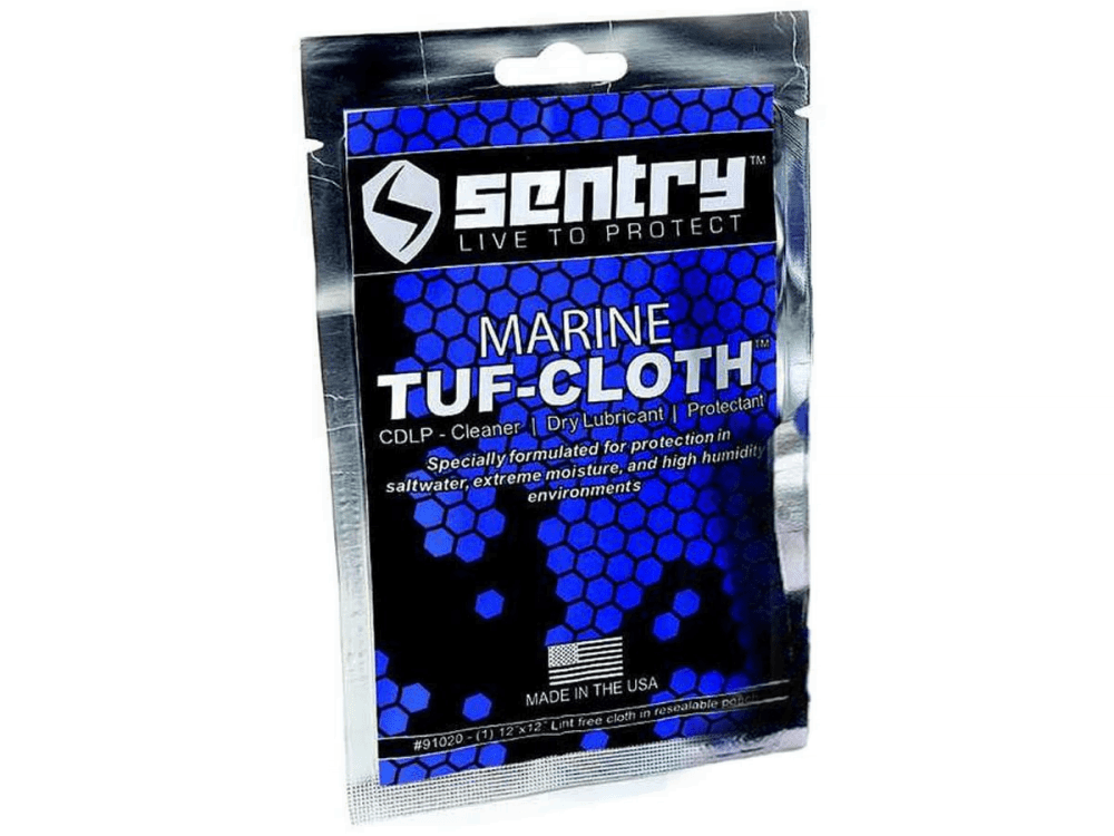 Sentry Marine Tuf-Glide and Tuf-Cloth - Pouch