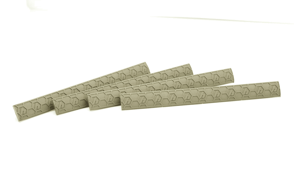 Sentry 7-Slot KeyMod Rail Cover (4 Pack) -