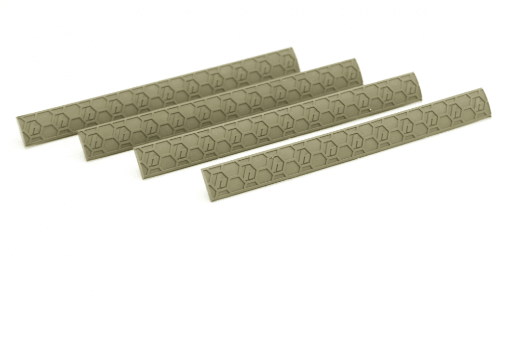 SENTRY M-LOK® Rail Cover (4 Pack) &#8211; FDE -