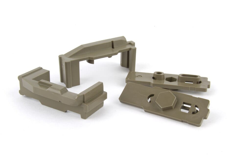 Sentry HexID AR10 2-Pack &#8211; FDE -