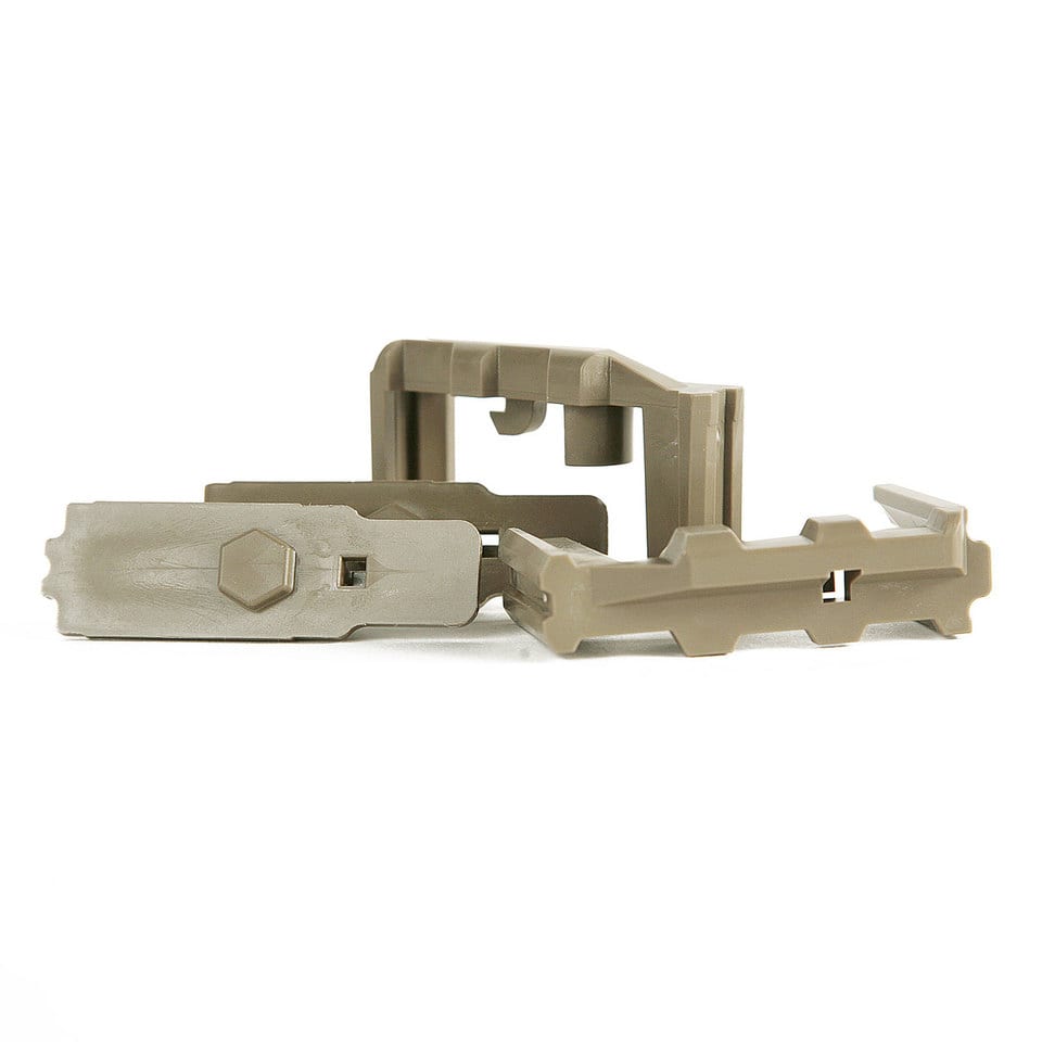 Sentry HexID AR15 4 Pack &#8211; FDE -