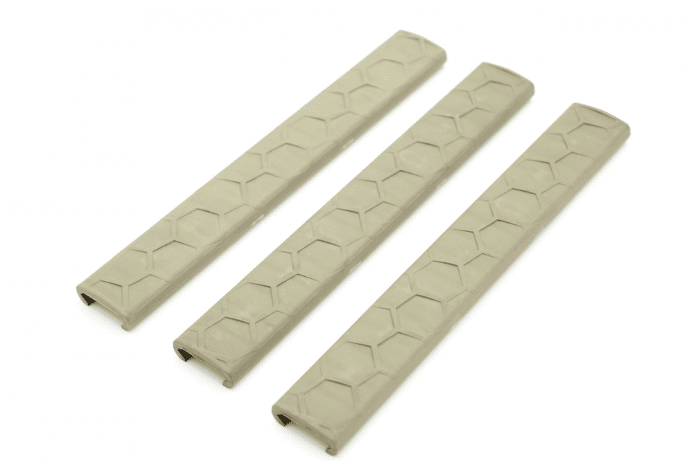 Sentry Slim Line Picatinny LowPro Rail Cover (3 Pack) - Newest Products