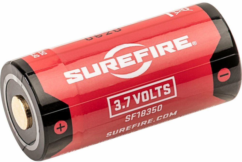 SureFire SF18350 Battery SF18350 - Tactical & Duty Gear