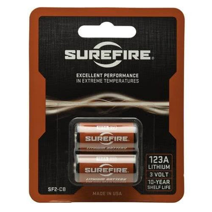 SureFire 123A Lithium Batteries