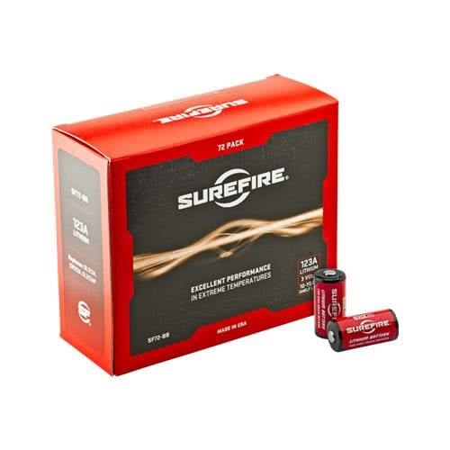 SureFire 123A Lithium Batteries