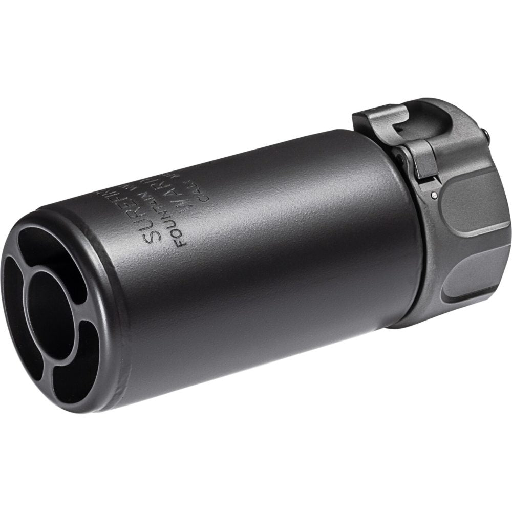 SureFire Warden Muzzle Device - Black