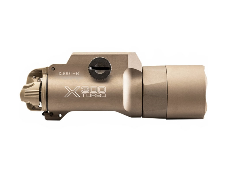 SureFire High-Candela LED Handgun WeaponLight X300T-B - Tan