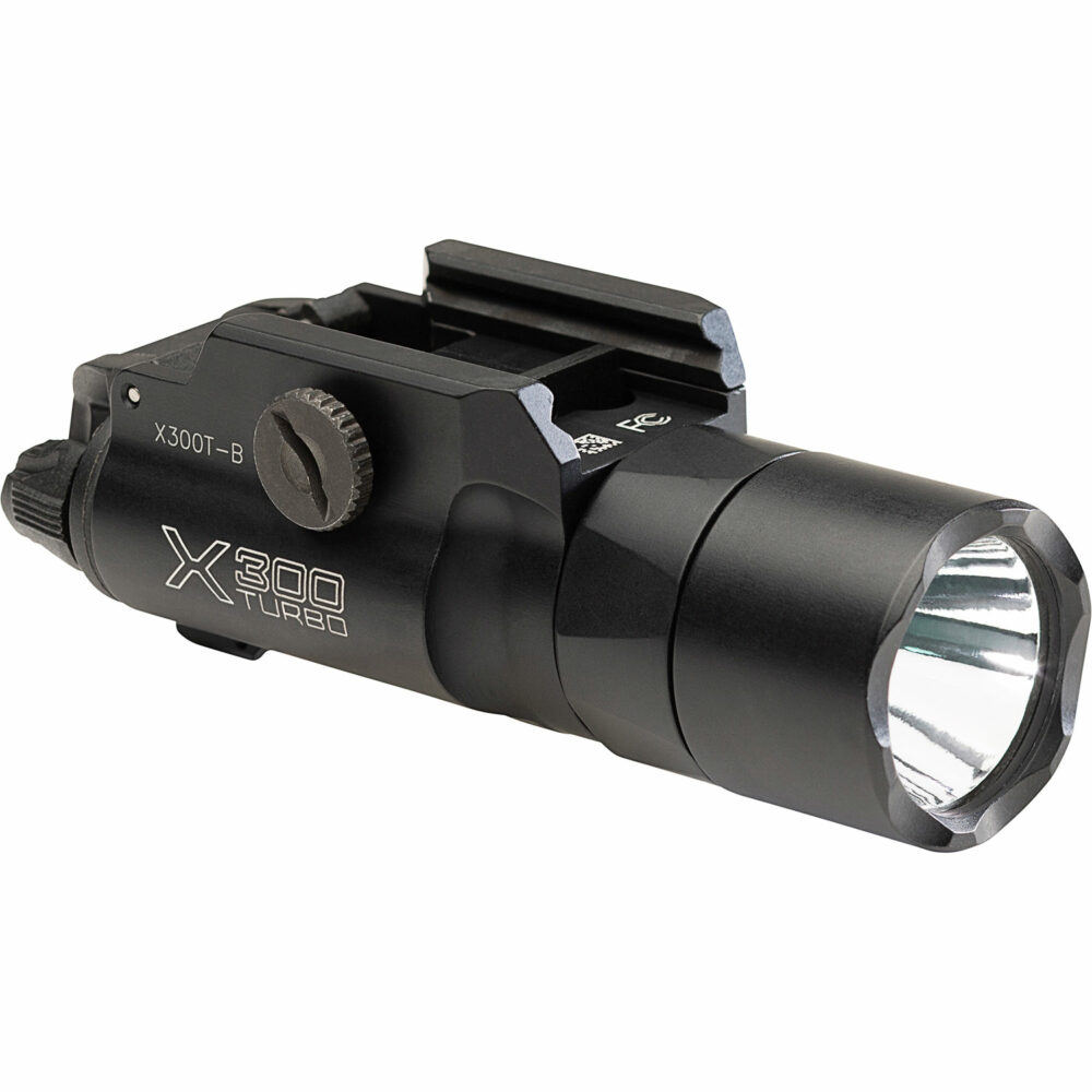 SureFire High-Candela LED Handgun WeaponLight X300T-B - Tactical &amp; Duty Gear