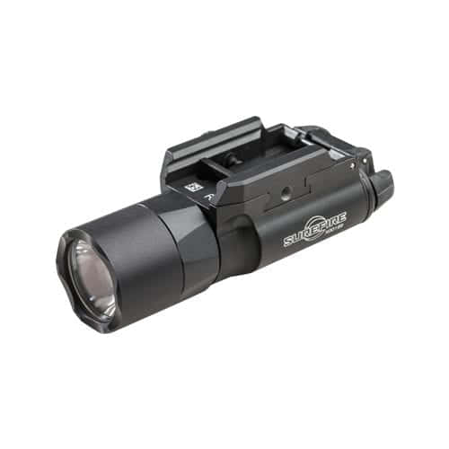 SureFire X300U Rail-Lock LED Weaponlight - Black, Thumb Screw Rail Mount