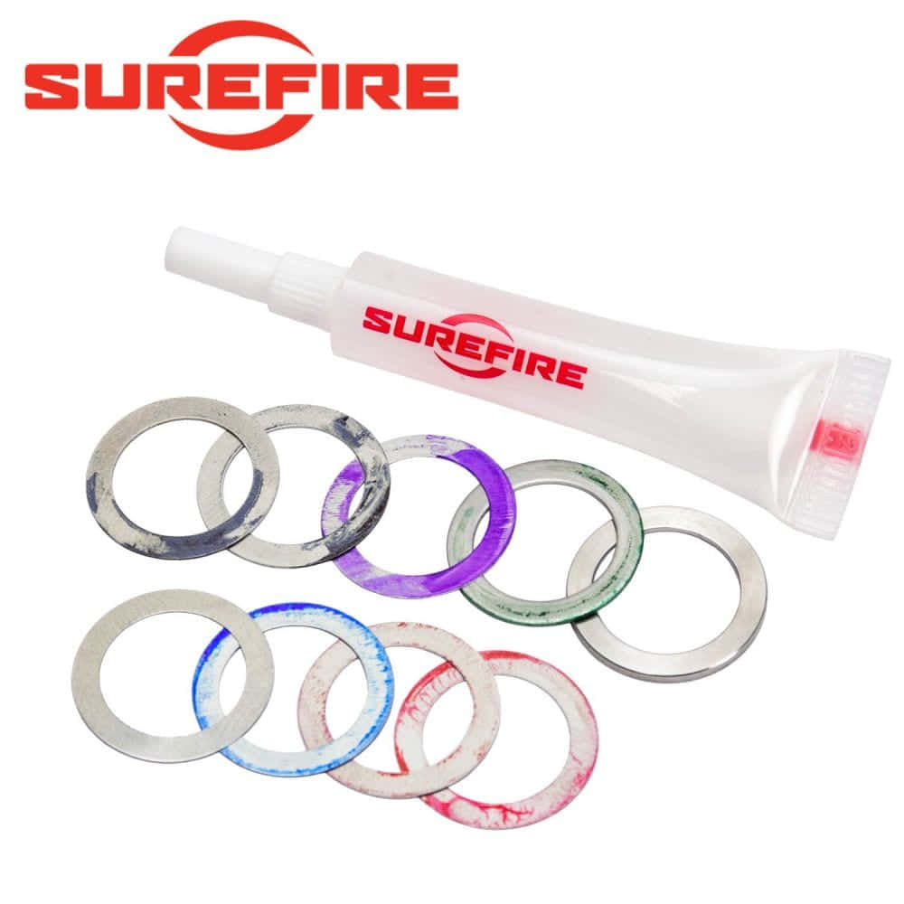 SureFire Shim Kit 1/2-28 Z-70031 - Shooting Accessories