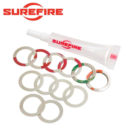 SureFire Shim Kit, SF3P / SFMB / Warcomp-556, 1/2-28, Z-71652 - Shooting Accessories