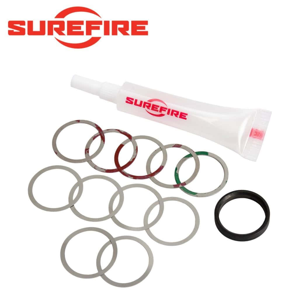 SureFire Shim Kit, SF3P / SFMB / Warcomp-762, 5/8-24  Z-71657 - Newest Arrivals