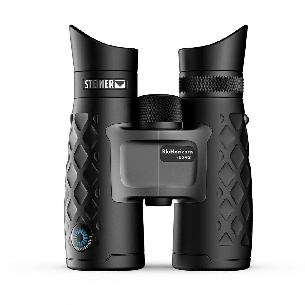 Steiner Binoculars BluHorizons 10x26 / 10x42 Sunlight Adaptive Binocular - 10x42
