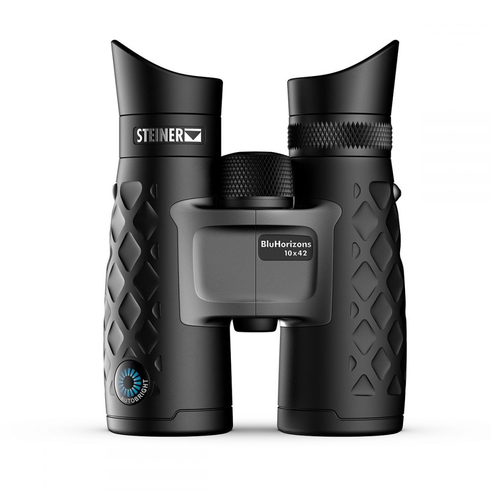 Steiner Binoculars BluHorizons 10x26 / 10x42 Sunlight Adaptive Binocular - Shooting Accessories