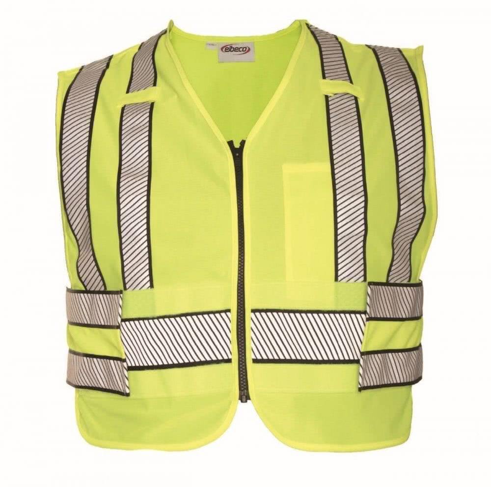 Elbeco Shield HiVis Safety Vest: Premium Visibility and Comfort for Police, Sheriffs & More - Discontinued