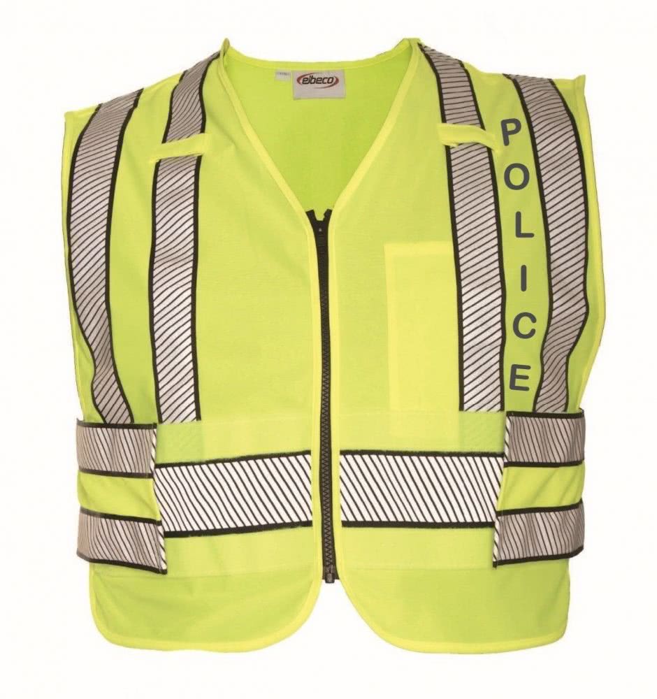 Elbeco Shield HiVis Safety Vest: Premium Visibility and Comfort for Police, Sheriffs & More - Discontinued