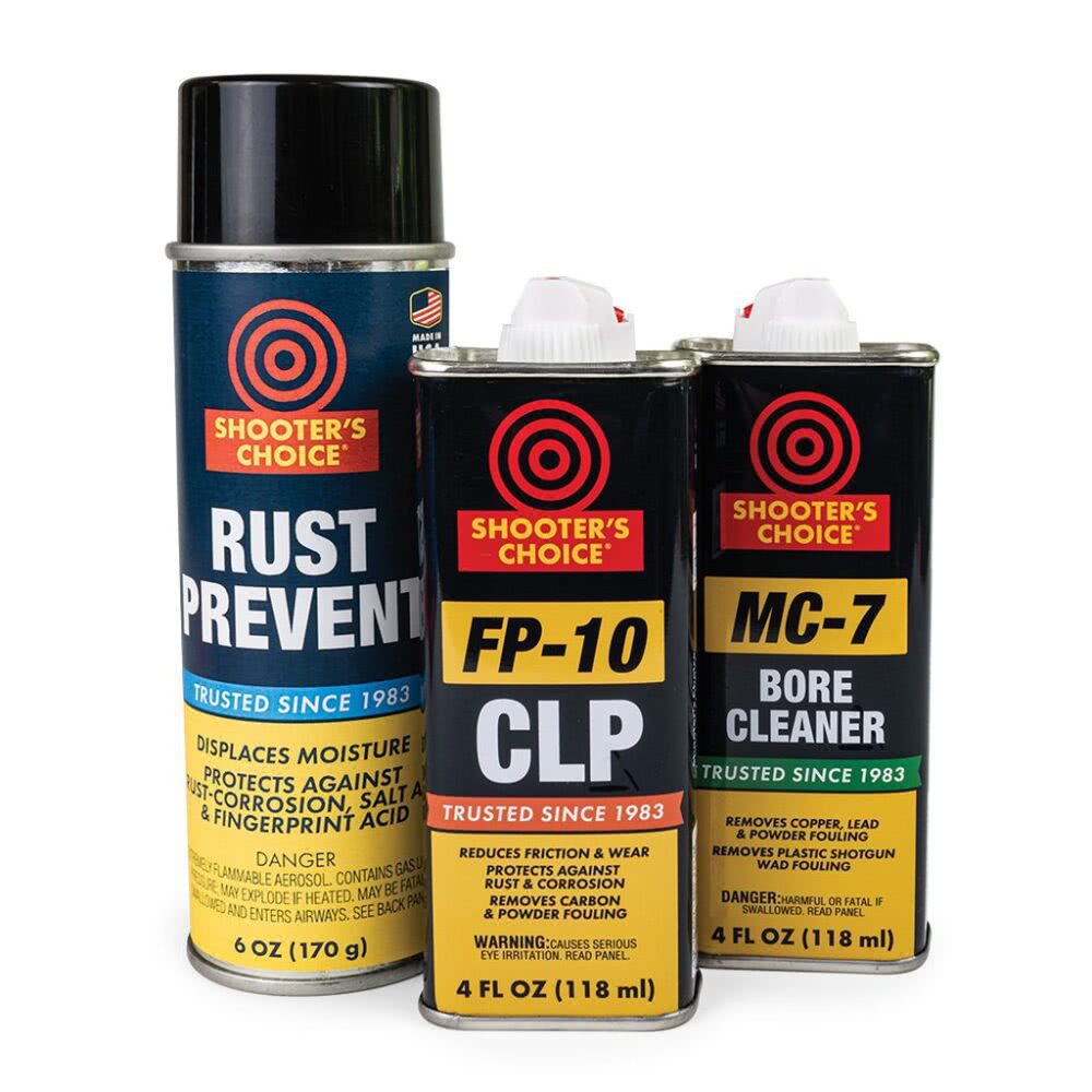 Shooter's Choice Universal Gun Care Pack SHF-CLP01 - Shooting Accessories