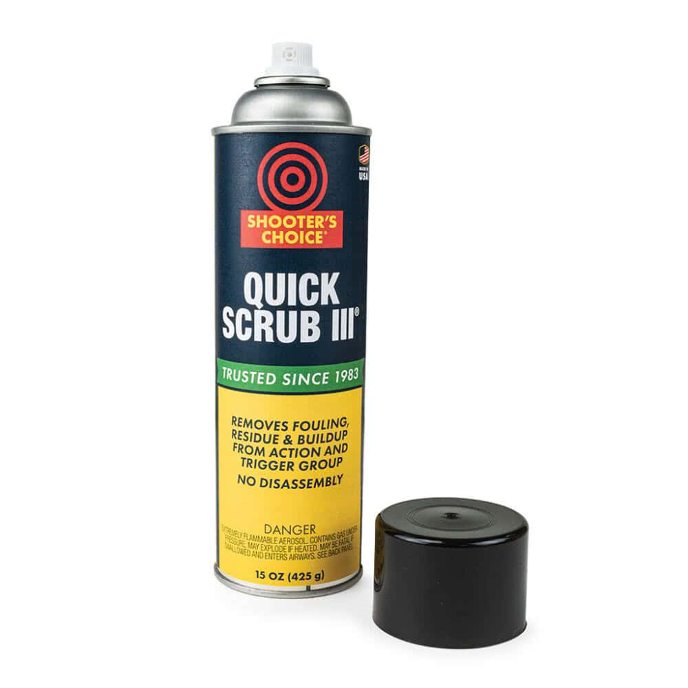 Shooter's Choice Quick Scrub III SHF-DG315 - Shooting Accessories