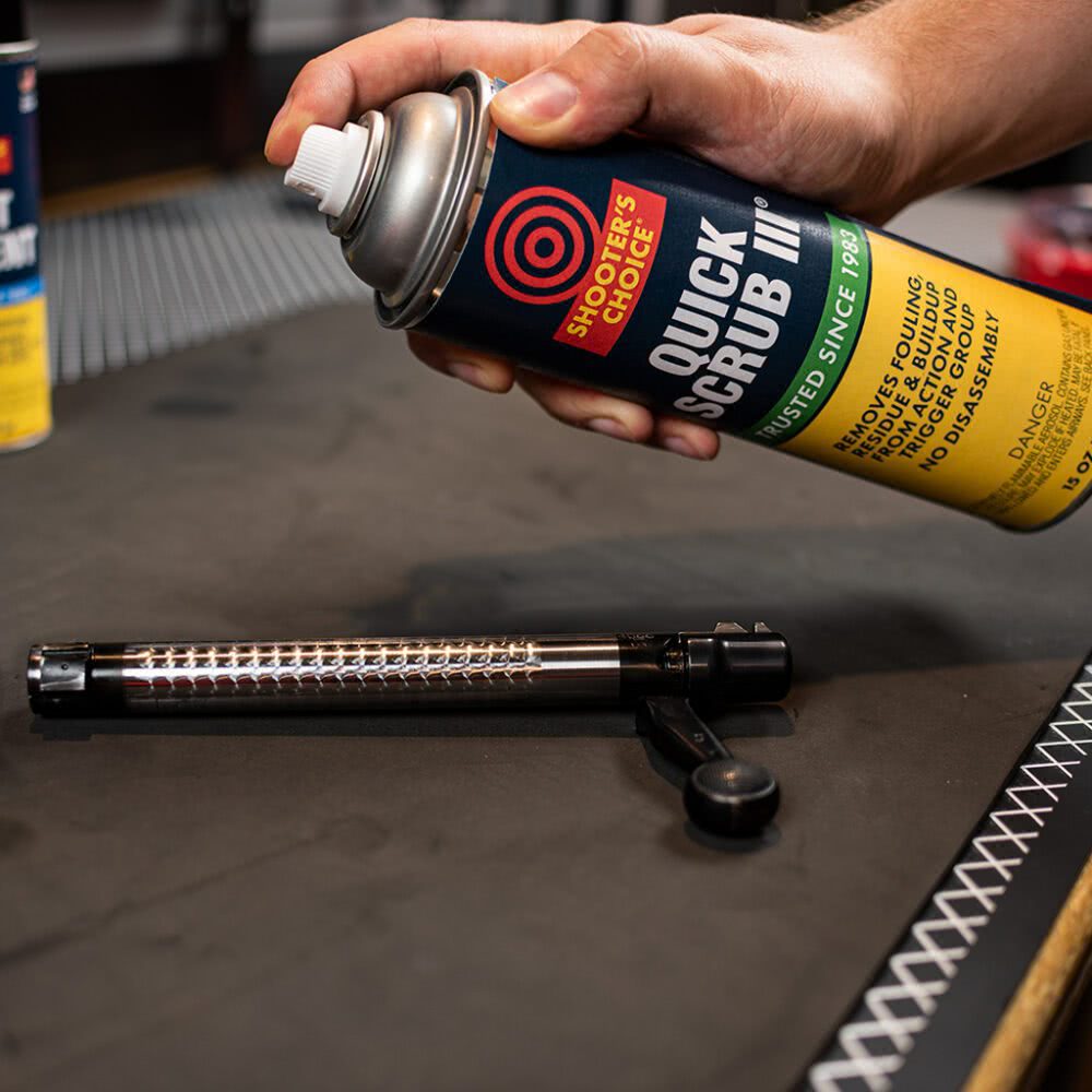 Shooter's Choice Quick Scrub III SHF-DG315 - Shooting Accessories