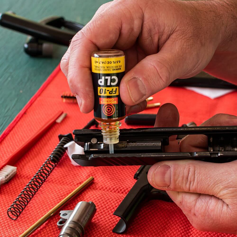 Shooter's Choice FP-10 Lubricant Elite Gun Oil - Shooting Accessories