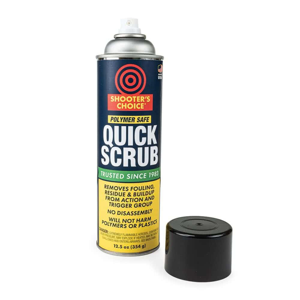 Shooter's Choice Polymer Safe Quick Scrub SHF-PSQ12 - Shooting Accessories