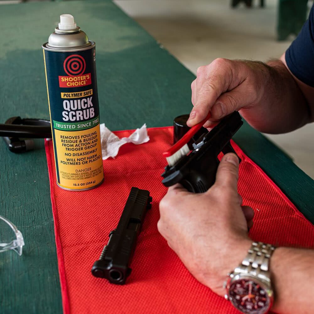 Shooter's Choice Polymer Safe Quick Scrub SHF-PSQ12 - Shooting Accessories