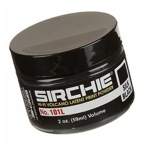 Sirchie Silk Gray Fingerprint Powder 2oz 59ml 102L - Tactical & Duty Gear