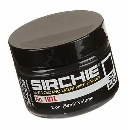 Sirchie Silk Gray Fingerprint Powder 2oz 59ml 102L - Tactical &amp; Duty Gear