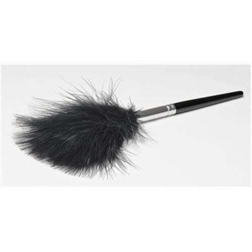 Sirchie Black Marabou Feather Duster 123LB - Tactical & Duty Gear