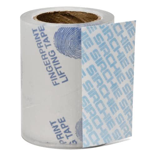 Sirchie Transparent Fingerprint Lifting Tape 144L - Tactical &amp; Duty Gear