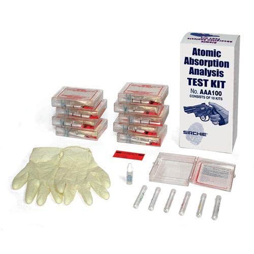 Sirchie Atomic Absorption Analysis Test Kits AAA100 - Tactical & Duty Gear